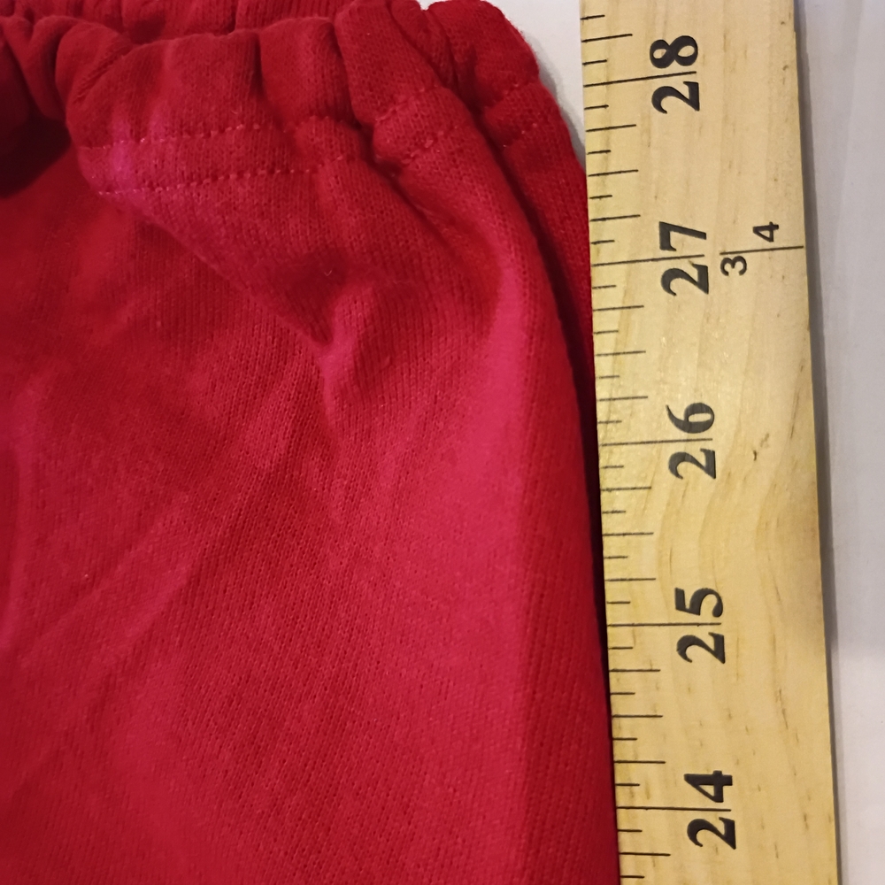 VTG Jerzees Men's Red Sweatpants Sz M - Picture 5 of 5